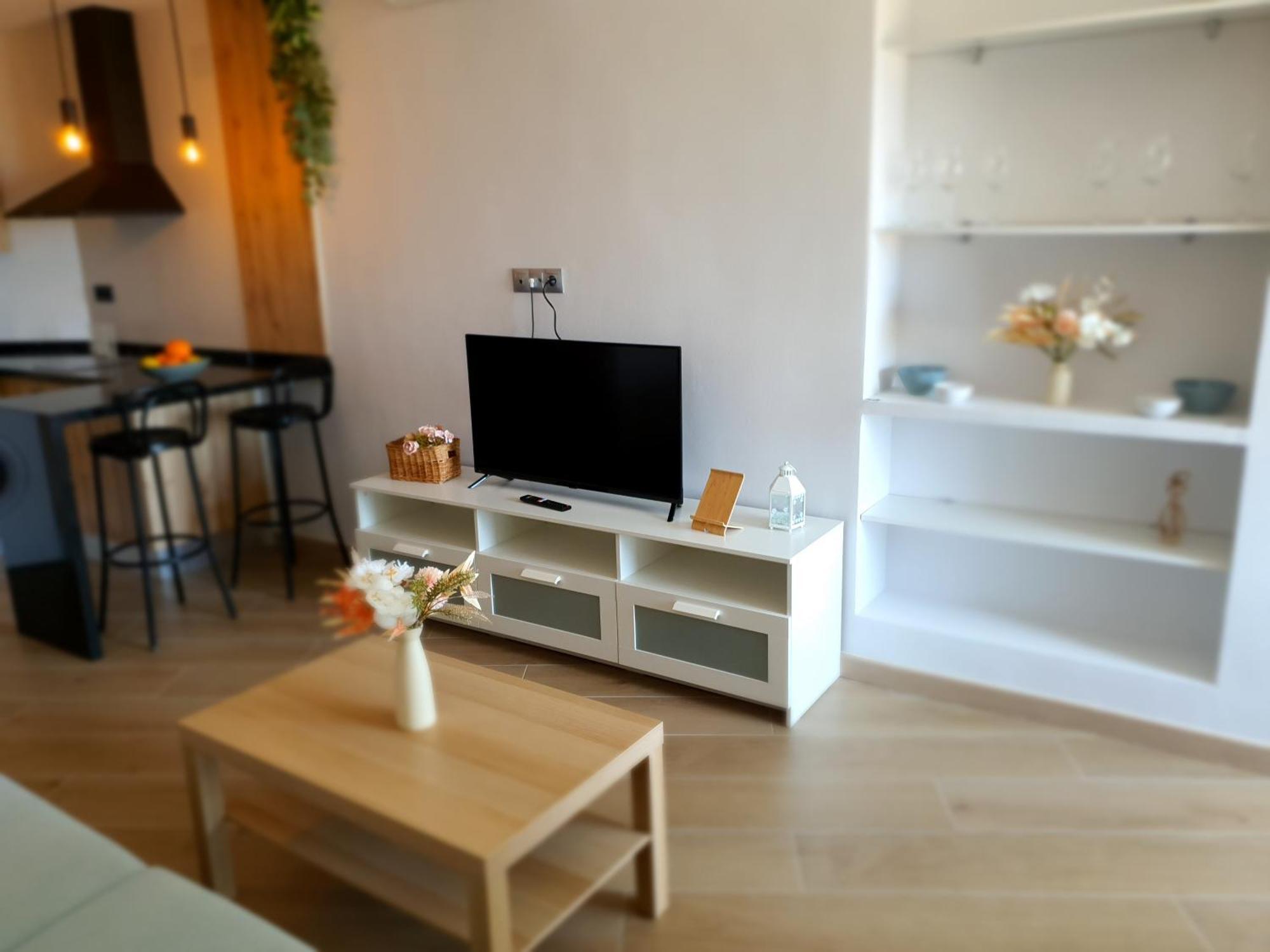 Apartamento La Colina Azul 토레몰리노스 외부 사진